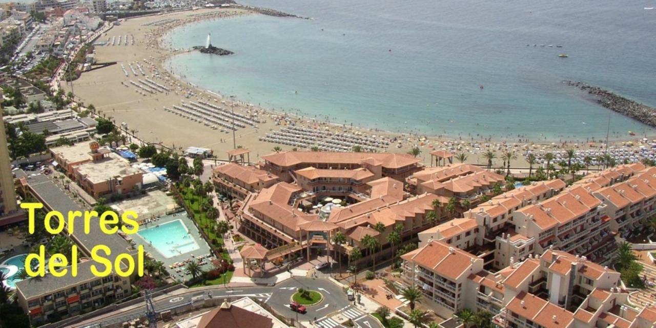 Playa De Las Americas Al Lado De La Playa A 50 Metros Playa Las Vistas Экстерьер фото